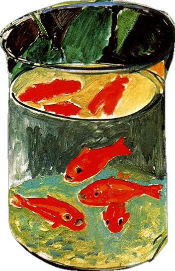 Goldfish by Henri Matisse, oil on canvas, 1911 #Goldfish #HenriMatisse Matisse Goldfish, Henri Matisse, Art Teacher, 5th Grade, Goldfish, Art Lessons, Fish, Art