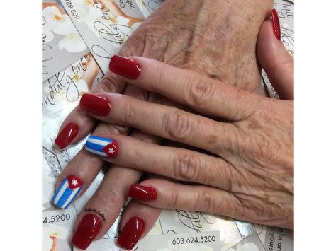 Cuba Nails, Top Nail, Nail Styles, Nail Tech, Pretty Things, Cuba, Ongles, Manicure, Nails