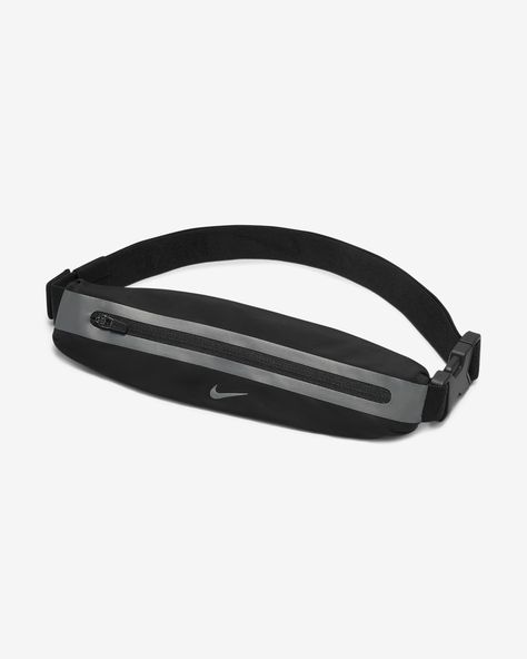 Nike Slim Running Fanny Pack. Nike.com Nike Waist Bag, Louis Vuitton Taschen, Running Pack, Running Bag, Nike Bags, Crossbody Bags For Travel, Running Belt, Nike Store, Waist Pack