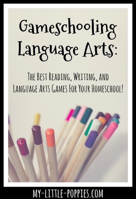 Fun Language Arts Activities, Language Arts Games, Homeschool Games, Homeschool Writing, Homeschool Routine, Math Workbook, Language Art Activities, Language Art, Fun Math Games