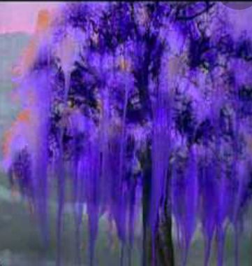 What Dreams May Come tree Beach Scene Painting, Moon Rainbow, What Dreams May Come, Tattoo Concepts, Scene Painting, Purple Tree, Purple Trees, Smart Art, We Movie