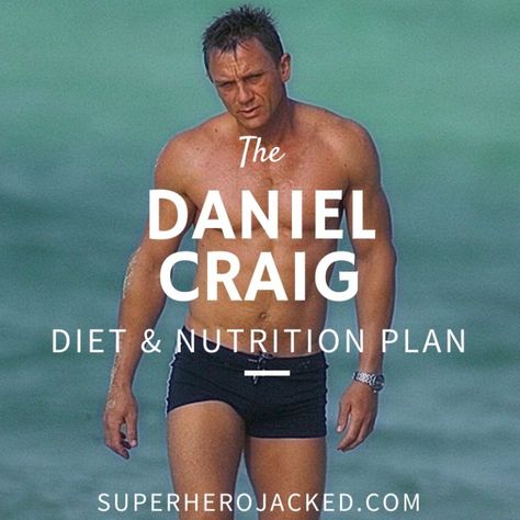 James Bond Workout, Daniel Craig James Bond Style, Daniel Craig Body, Daniel Craig Workout, James Bond Daniel Craig, Superhero Jacked, Daniel Craig Style, Lean Workout, Daniel Craig 007