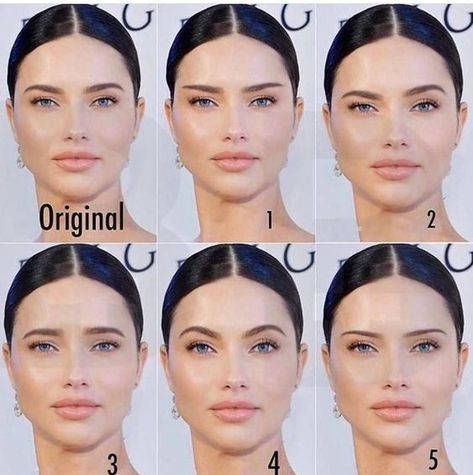 Adriana Lima Eyes, Adriana Lima Face, Face Lift Exercises, Plastic Surgery Gone Wrong, Beautiful Eyes Color, Doll Eye Makeup, Perfect Eyebrows, Eyebrow Shape, Adriana Lima