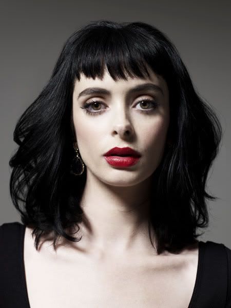 Boss Witch - Album on Imgur Kelly Lebrock, Krysten Ritter, Caroline Flack, Short Bangs, Bob With Bangs, Haircuts With Bangs, Pale Skin, Good Skin, Pretty Woman