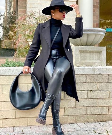 Jeans And Fedora Outfit, Ladys Fashion Outfits, Long Sleeve Jumpsuit Outfit Ideas, Dressy Without Heels, Womens Fedora Hats, Plus Size Statement Outfits, Belt Bottom Jeans Outfit, Leather Bustier Outfit Street Styles, Fish Fry Outfit Summer