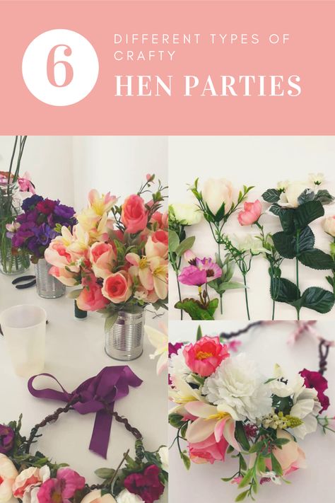 Hen Do Craft Activities, Hen Party Craft Activities, Hen Do Craft Ideas, Hen Party Crafts, Hen Do Crafts, Boho Hen Party, Diy Dinner, Headband Crafts, Group Crafts