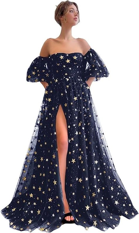 Midnights era dress inspiration Prom Dresses Puffy, Star Prom Dress, Dresses Puffy, Tulle Prom Dress Long, Glitter Prom Dresses, Tulle Prom Dresses, Corset Dress Prom, Evening Party Gowns, Sparkly Dress