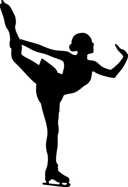 Free Image on Pixabay - Woman, Skating, Ice, Silhouette Yoga Steps, Yoga Ashtanga, Skating Ice, Skate Art, Learn Yoga, Ice Skaters, Types Of Yoga, Yoga Benefits, Public Domain Images