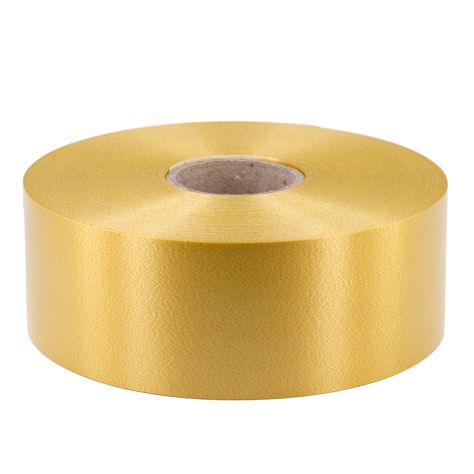 Ribbon for gift wrapping / poly ribbon / curling ribbon / waterproof decorative ribbon Material: Plastic (100% polypropylene) Width: 50mm Contents: 100 m on roll Color gold - glossy on both sides, opaque - high quality, waterproof, weatherproof, tear-resistant - can be easily folded, glued, stapled, split and curled - 100% recyclable, environmentally friendly and sustainable - not washable, not ironable The golden poly ribbon - ribbon is a versatile all-rounder for your creative projects. Thanks to its weather resistance, our curling ribbon is perfect as an outdoor gift ribbon for outdoor use. Whether as a decorative ribbon for your maypole or as robust car decorations and car bows for weddings, our ribbon is always the right choice. The easy handling makes our plastic ribbon the perfect c Car Bows, Ribbon Curls, Ribbon For Gift Wrapping, Knight Party, Ribbon For Gift, Easter Fashion, 40th Wedding Anniversary, Gift Wrapping Bows, Ruby Wedding