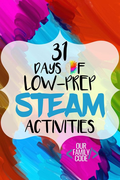 Steam Activities Elementary, Steam Activities For Kids, Steam Lessons, Elementary Stem Activities, Steam Challenges, Engineering Art, Steam Ideas, Stem Classes, Stem Elementary