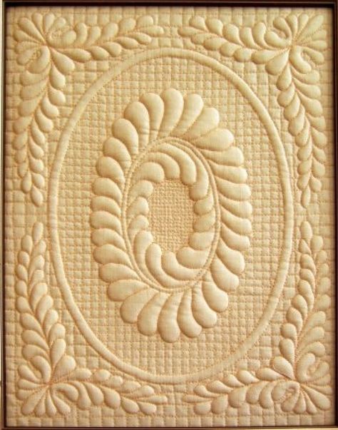 Different Quilting Techniques To Try - Carolina Oneto Trapunto Quilting, Trapunto Quilt, Freemotion Quilting, Machine Quilting Patterns, Whole Cloth Quilts, Longarm Quilting Designs, Medallion Quilt, Speed Internet, Machine Quilting Designs