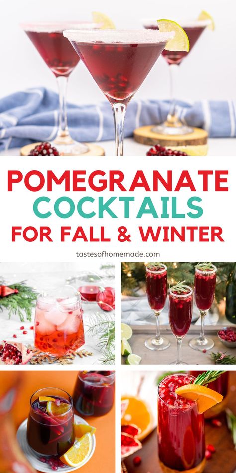 Cocktails With Pomegranate, Sparkling Pomegranate Cocktail, Spiced Pomegranate Cocktail, Pomegranate Paloma Cocktail, Bonefish Pomegranate Martini, Christmas Cocktails With Pomegranate, Drinks With Pomegranate Liquor, Pineapple Pomegranate Cocktail, Pomegranate Cocktails Recipes