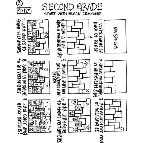 Second grade sub plans 2nd Grade Art Worksheets, Second Grade Art Lessons, 2nd Grade Arts And Crafts, Art Sub Plans Elementary, Elementary Art Sub Plans, Art Substitute Plans, 2nd Grade Art Lessons, Second Grade Art, Art Sub Lessons