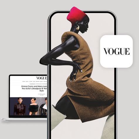 Vogue Digital Subscription Vogue Subscription, Pre Fall, Vogue