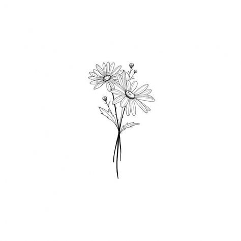 aster flower drawing simple #flowertattoos #tattooideas #tattoo Aster Flower Tattoo, Aster Tattoo, Small Daisy Tattoo, Aster Flower Tattoos, Daisy Tattoo Designs, Tiny Flower Tattoos, Daisy Flower Tattoos, Bouquet Tattoo, Aster Flower