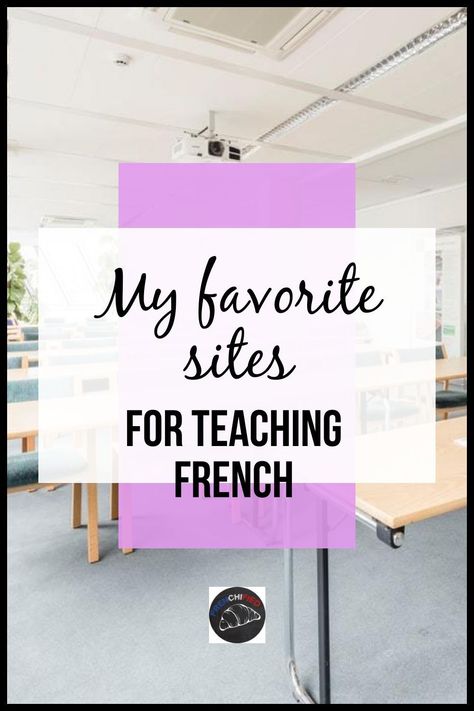 My My favorite sites for teaching French change all the time – depending on which level of French I am teaching, what interests the students have, and whether I’m teaching online or in-person all affect the choice of sites that I use. Free French Lessons, Block Schedule, French Immersion Resources, Online Teaching Resources, High School French, French Conversation, French Writing, French Stuff, French Life