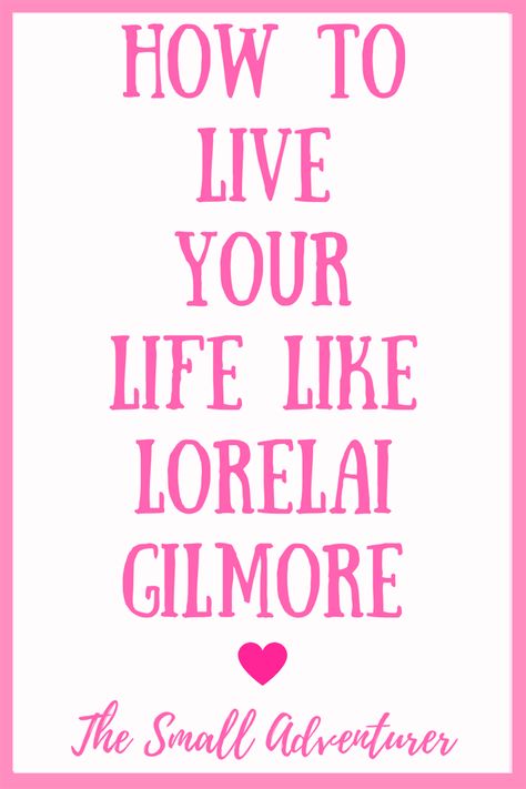 5 tips on how to be more like everyone’s favourite TV mother/best friend! Lorelai Gilmore Lifestyle, How To Be Everyone's Favourite, Lorelei Gilmore Makeup, How To Be Lorelai Gilmore, How To Be Like Lorelai Gilmore, Lorelei Gilmore Aesthetic, Lorelei Gilmore Quotes, Lorelai Gilmore Aesthetic, Lorelai Gilmore Quotes