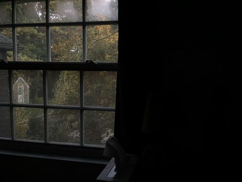 fall aesthetic new england halloween thanksgiving spooky autumn window leaves New England Halloween, New England Gothic, Autumn Window, New England Aesthetic, Spooky Autumn, England Aesthetic, American Gothic, Ocean Landscape, Gothic Aesthetic