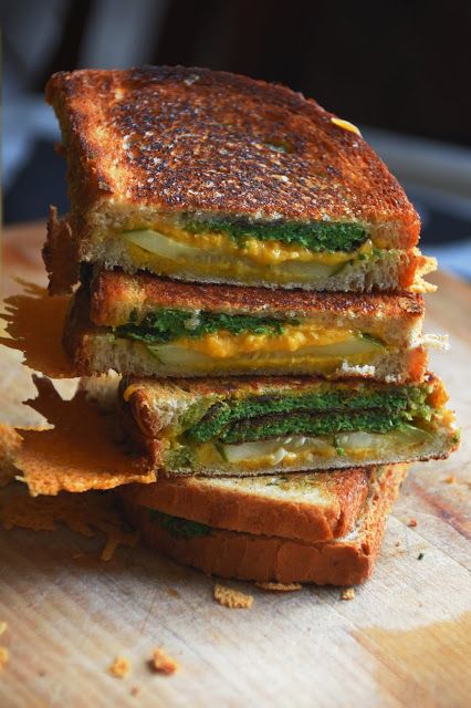 Persian Herb Frittata (i.e. Kuku-sabzi) Panini Persian Sandwich, Kuku Sabzi, Persian Tea, Persian Cuisine, Iranian Food, Fusion Food, Tea Sandwiches, Dinner Options, Recipe Roundup