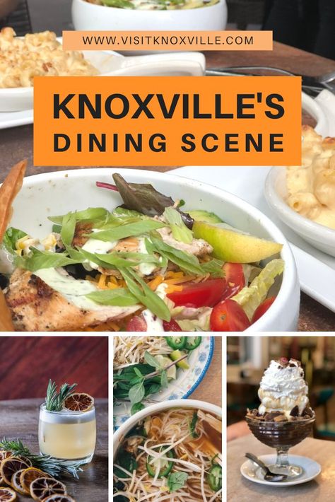 Knoxville Restaurants, Travel Tennessee, Tennessee Knoxville, Bbq Recipes Ribs, Unique Dishes, Kid Friendly Restaurants, Trendy Food, Tennessee Travel, Omelette Recipe