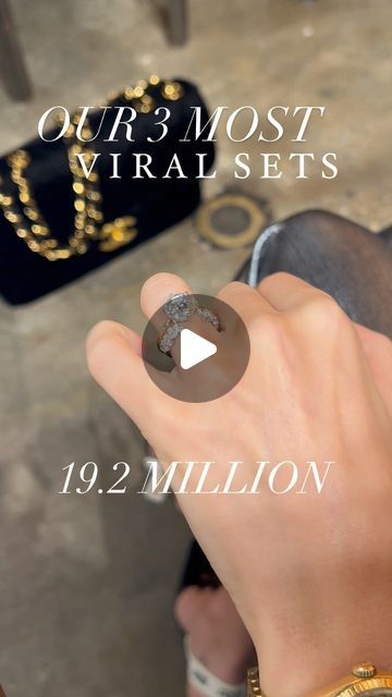 EAST WEST GEM CO. // on Instagram: "With a combined 35 MILLION VIEWS - we sense a theme with our most viral 3 sets we’ve ever posted. 

Do you see the commonality?

No matter what the cut or design, they all include a ring with a donut and then an open band that gives a low-profile ring with the ability to stack flush 💡 
-—————————
SET ONE // 
#EASTWESTTATUM
- 3.5 carat center (1 ratio)
- 9.5mm round brilliant cut, modern white moissanite in a 14k yellow gold setting 
- 2mm solitaire band, invisible halo, donut and 6-prongs
- $2,625 (as shown)
💵 Or as low as $91.46 a month with Bread Pay*
#EASTWESTETTA 
- Custom 4x2mm marquise and round cut cluster band 
- Half eternity, set in 14k yellow gold
- “Open” so it stacks flush with a donut 
- $1,900 (as shown)
💵 Or as low as $66.20 a month wi East West Gem Co, Solitaire Bands, Marquise Ring, Yellow Gold Setting, East West, Round Brilliant, A Month, Low Profile, Ring Designs