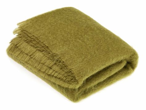 Mohair Hazel Green Throw Gold Throw, Hazel Green, Mohair Throw, Alpaca Throw, Luxury Throws, Gold Luxury, Barker And Stonehouse, Throw Over, Wool Throw