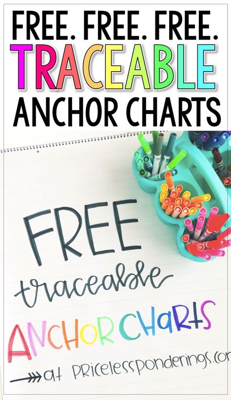 Save time by grabbing these free traceable anchor charts! They are perfect for teaching elementary science, social studies, ELA and math concepts! #anchorcharts #teacherfreebie Energy Activities For Kids, Forms Of Energy Activities, Rounding Anchor Chart, Anchor Charts First Grade, 3rd Grade Science, Ela Anchor Charts, Forms Of Energy, Kindergarten Anchor Charts, Science Anchor Charts