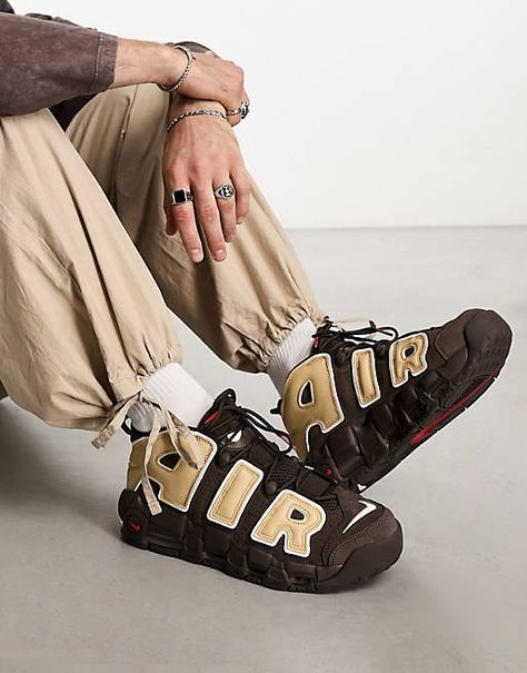 Uptempo Outfit, 90s Graffiti, Nike Air More Uptempo 96, Uptempo 96, Nike Air Uptempo, Nike Air More Uptempo, Nike Air More, Nike Branding, Nike Design