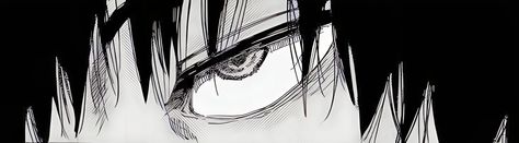 Toji Banner Manga, Toji Discord Banner, 1700x330 Banner Anime, Jjk Youtube Banner, Anime Banner 1024 X 576 Pixels, Dark Anime Header, Eyes Manga Panel, Toji Fushiguro Banner, Black And White Anime Banner