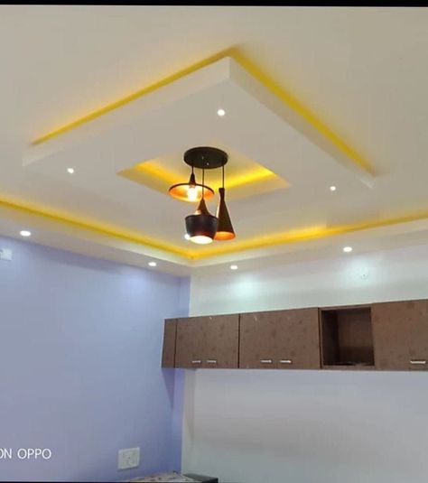 #instagram #designlovers #facade #renovation #bedroomdecor #kitchen #you #housegoals #homedeco Small Hall Fall Ceiling Designs, Man Home Decor, Interior Design Apps, Austin Interior Design, Luxury Ceiling Design, Bedroom Pop Design, Simple Ceiling Design, Down Ceiling Design, Pvc Ceiling Design