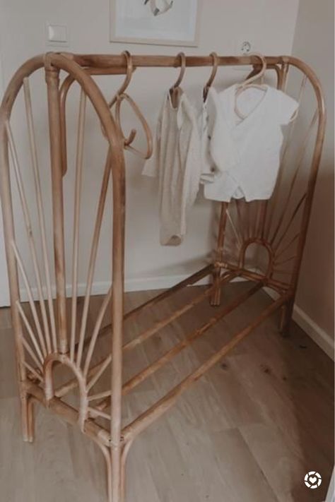 Bamboo Clothes Rack, Bamboo Clothes, Nursery Room Design, Inside Decor, Baby Room Inspiration, Nursery Room Inspiration, Bamboo Clothing, Nursery Baby Room, Toddler Bedrooms