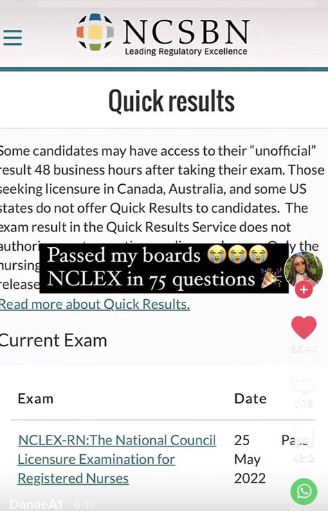 Passing Nursing Exams, Nclex Pass Results, Passed The Nclex Announcement, Nclex Manifestation, Passed Nclex Picture, Passed Nclex Announcement, Nclex Passed Posts, Nclex Pass Announcement, Passing Nclex Aesthetic