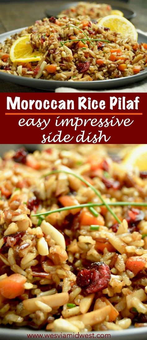 Middle Eastern Rice Recipes, Rice With Curry, Moroccan Rice, Mediterranean Rice, Easy Rice Pilaf, Yemeni Food, Rice Sides, Rice Pilaf Recipe, Salt Recipes