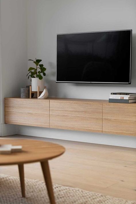 Glenelg South - Urban Habitats Ruang Tv, Coastal Decorating Living Room, Living Room Tv Unit Designs, Living Room Tv Unit, Bilik Tidur, Coastal Living Room, Hus Inspiration, Living Room Tv Wall, Living Room Decor Apartment