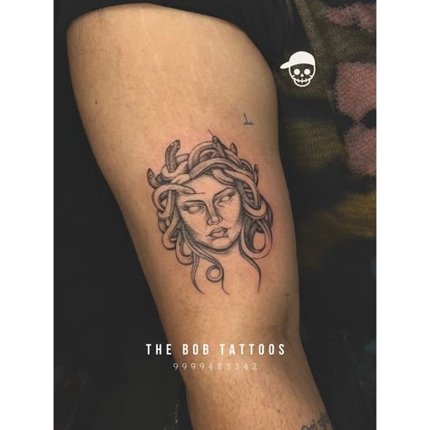 Medusa tattoos can have different meanings for different people. In Greek mythology, Medusa was a powerful figure with snakes for hair. Some people may get a Medusa tattoo to represent strength, protection, or even as a symbol of transformation. Others may simply find the imagery fascinating or visually appealing. Looking for a professional tattoo Artist in Noida ? Get a custom tattoo design that reflects your personality and style and for all we’re offering a special discount of 15% off on... Greek Mythology Medusa, Medusa Tattoos, Mythology Medusa, Different Meaning, Medusa Tattoo, Different People, Custom Tattoo Design, Professional Tattoo, Custom Tattoo