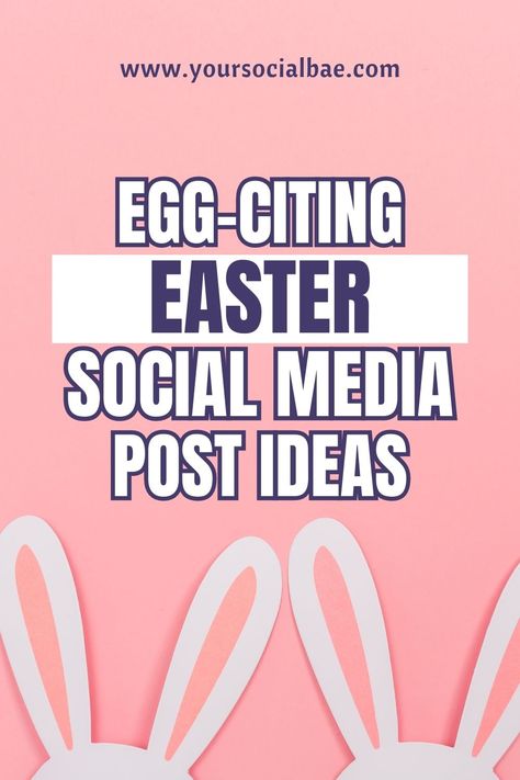 Easter is a great time to connect with your audiences and customers on social media platforms. You can showcase your brand’s personality and build a strong relationship with your followers by creating engaging Easter social media posts. Easter Engagement Posts Social Media, Easter Social Media Posts, Easter Social Media, Easter Giveaway, Social Media Post Ideas, Easter Religious, Ideas For Easter, Post Ideas, Strong Relationship