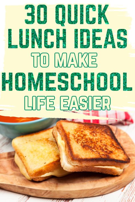 Homeschool Lunch Ideas, Homeschool Lunch, Weekend Lunch Ideas, Diy Meals, Quick Lunch Ideas, Easy Lunches For Kids, Quick Easy Lunch, Preschool Lunch, Cheap Lunch