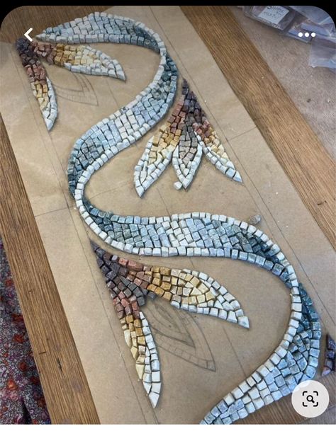 Mosaic Art Diy, Diy Home Decor Crafts, Mosaic Tile Art, Mosaic Art Projects, Mosaic Madness, Glass Mosaic Art, Glass Art Projects, Home Decor Crafts, Ideas Ikea