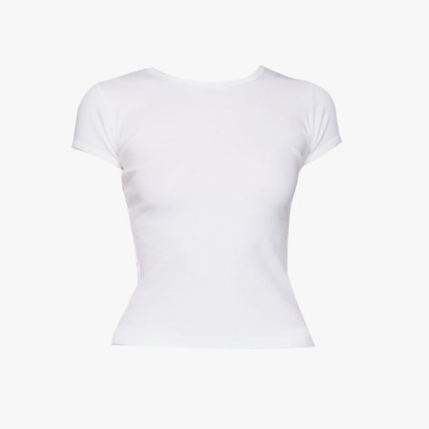 The 35 Best White T-shirts for Women, According to “Vogue” Editors | Vogue Fitted White Shirt, Vogue Editors, Looks Country, Perfect White Tee, T Shirt Png, White Shirts Women, White T Shirts, White Tee Shirts, Baby Tees