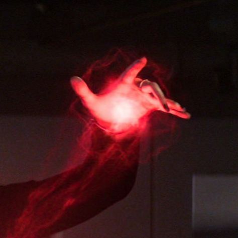 Scarlett Witch Powers Aesthetic, Wanda Maximoff Using Her Powers, Powerful Witch Aesthetic, Red Power Aesthetic, Wanda Powers Aesthetic, Blood Powers Aesthetic, Red Superpowers, Wanda Using Her Powers, Magic Hands Aesthetic