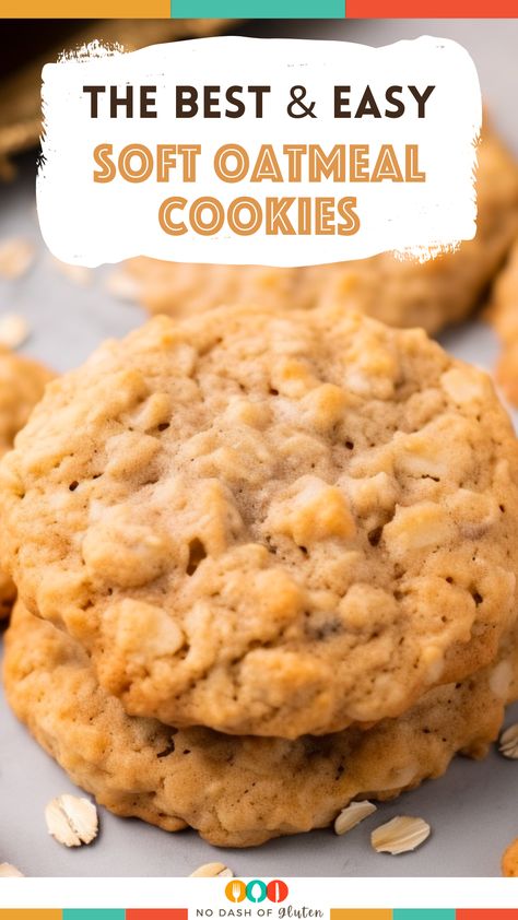 Easy Oatmeal Cookies, Soft Oatmeal Cookies, Oatmeal Cookie Recipe, Best Oatmeal Cookies, Oatmeal Cookies Easy, I Heart Naptime, Easy Oatmeal, Oatmeal Cookies Chewy, Creative Snacks