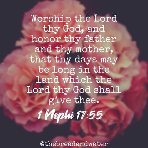 The Bread And Water on Instagram: “Worship the Lord thy God, and honor thy father and thy Mother....” Mother Gif, 2024 Quotes, Worship The Lord, Mother Quotes, Mother And Father, Powerful Words, Word Of God, The Lord, Worship