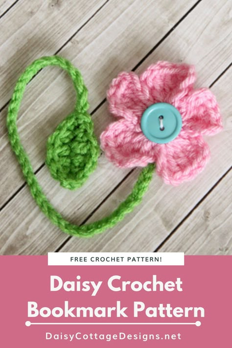 Crochet Pattern For Bookmarks, Crochet Butterfly Bookmark Free Pattern, Knitting Coloring Pages, Knitted Book Marks, Flower Book Mark Crochet, Crochet Projects Bookmarks, Crochet Book Worms, Crochet Dog Bookmarks Free Patterns, Crochet Daisy Bookmark Pattern Free