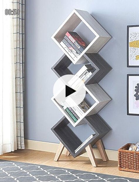 ++It can sometimes seem like bookcase options are lacking for modest-sized homes, especially when conservative footprints leave very little space for furniture outside of the bare basics. However, tall and narrow bookcases and multi-functional bookcases could be among the best options for those smaller homes. Check out these 22 brilliant bookcases for small spa...