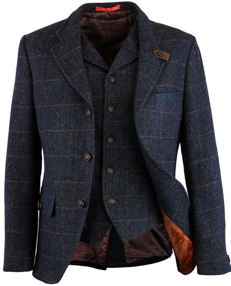 GIBSON LONDON Retro Herringbone Blazer & Waistcoat Fashion 60s, Herringbone Blazer, Mens Fashion Wear, Designer Suits For Men, Retro 60s, 60s Mod, Fashion Suits For Men, Mens Fashion Classy, Sharp Dressed Man