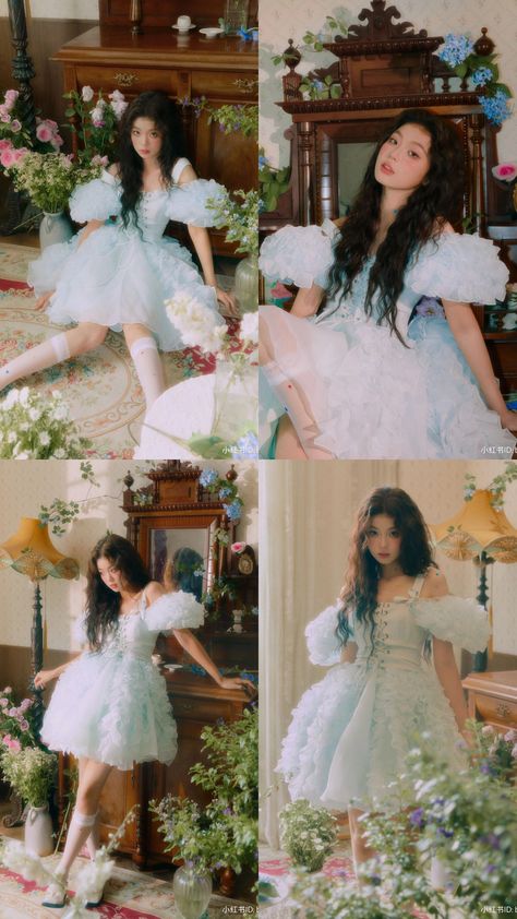 Pre Debut Photoshoot, Fairytale Photoshoot, Korean Photoshoot, Debut Photoshoot, Fairy Photoshoot, Sweet 17, Beautiful Photoshoot Ideas, Flower Photoshoot, Studio Photography Poses