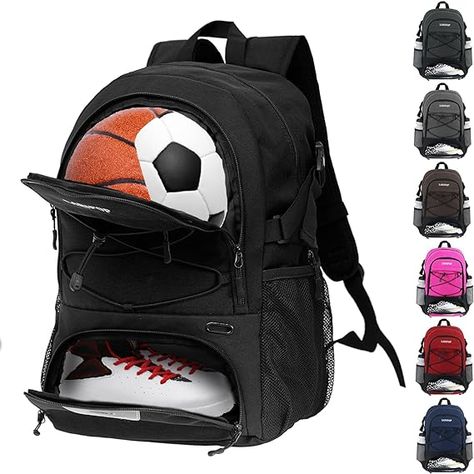 Basketball Fits, Basketball Outfit, Soccer Backpack, Volleyball Bag, Swim Gym, Basketball Backpack, Basketball Accessories, Sports Items, Basketball Bag