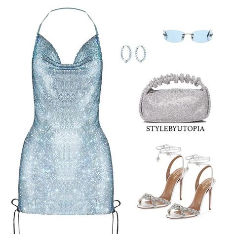 Polyvore Outfits Summer, Fran Fine Outfits, Blue Dress Outfits, Rain Fashion, Streetstyle Outfit, Nct Johnny, Business Outfits Women, Outfits Polyvore, Prom Outfits