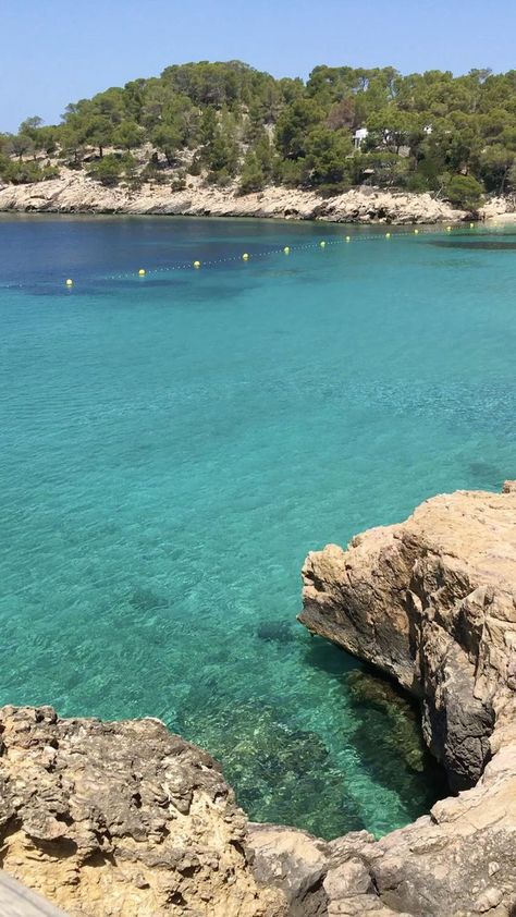 Cala Saladeta - Ibiza [Video] | Calas ibiza, Viaje a ibiza, Ibiza isla Ibiza Spain Beach, Barcelona Spain Beach, Beach Astethic, Ibiza Holiday, Ibiza Vibes, Ibiza Island, Spain Beach, Ibiza Travel, Ibiza Town