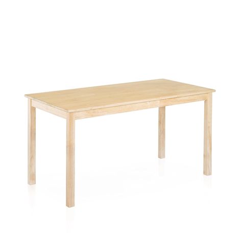 PRICES MAY VARY. MADE TO LAST: Durable classroom table made from solid rubberwood EASY-TO-CLEAN ACTIVITY TABLE: Scratch-resistant, protective UV finish is easy to wipe clean making it the perfect, versatile classroom table STURDY CONSTRUCTION: Wooden table reinforced with 4 aprons with braces for particularly strong construction ASSEMBLY REQUIRED: Includes hardware, tools and instructions SIZED-RIGHT FOR PRESCHOOL CLASSROOMS: Measures 48" x 24" x 23" Our sturdy rectangular solid wooden tables pr Teaching Tables, Preschool Tables, Preschool Classrooms, Classroom Table, Classroom Tables, Activity Table, Hardware Tools, Preschool Classroom, Wooden Table